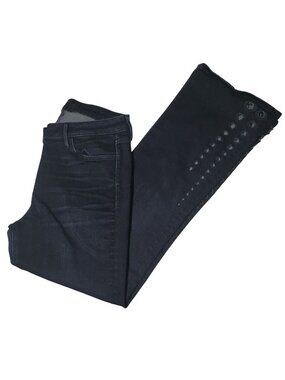 3X1 NYC Jeans Womens Size 26 Boot Cut Mid Rise Dark Wash Denim Pants